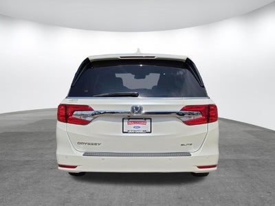 2019 Honda Odyssey Elite