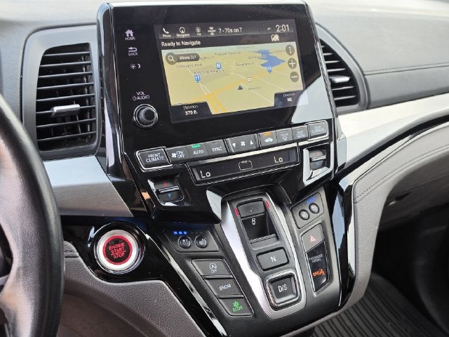 2019 Honda Odyssey Elite