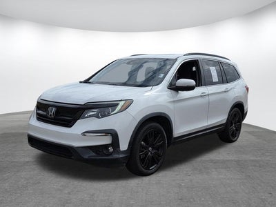 2021 Honda Pilot Special Edition