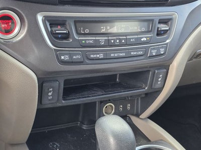 2017 Honda Pilot EX-L w/Navigation