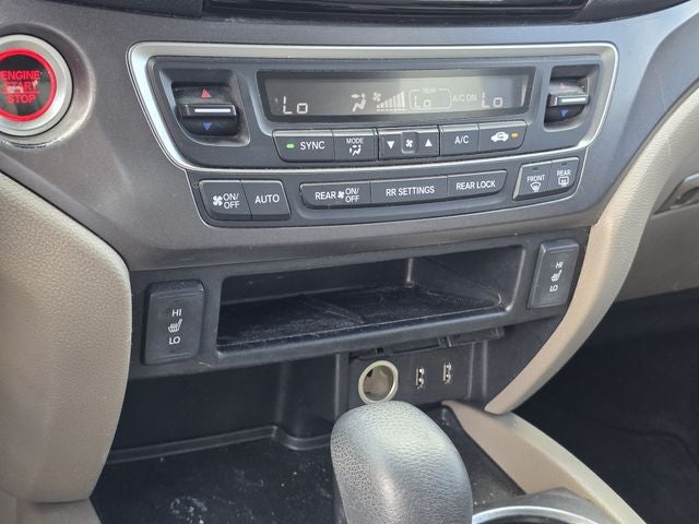 2017 Honda Pilot EX-L w/Navigation
