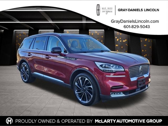 2020 Lincoln Aviator Reserve