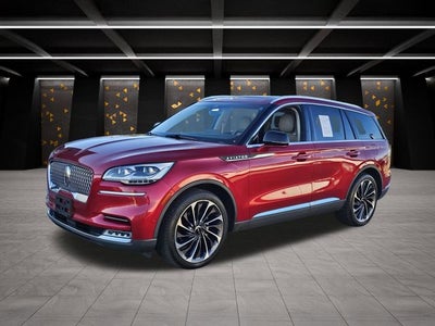 2020 Lincoln Aviator Reserve