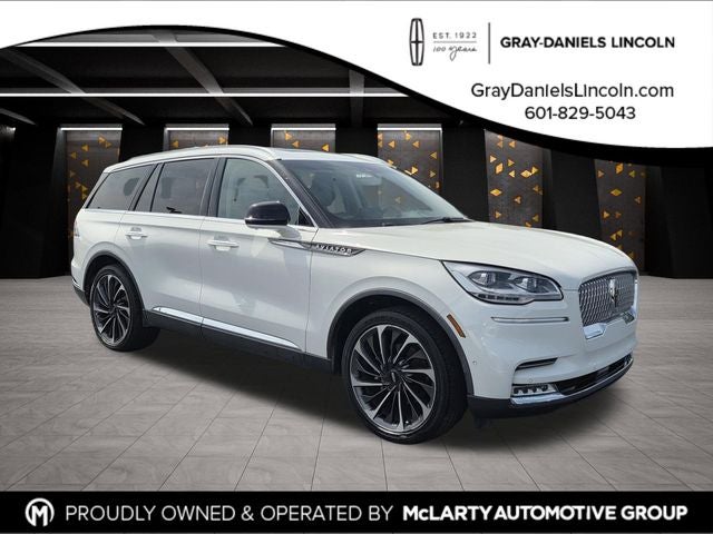 2020 Lincoln Aviator Reserve