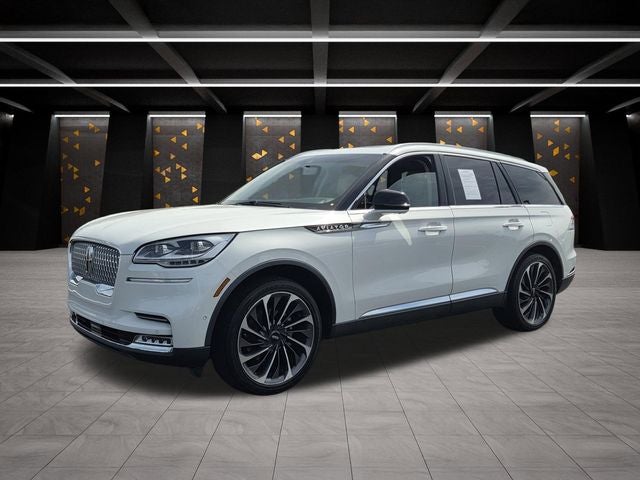 2020 Lincoln Aviator Reserve