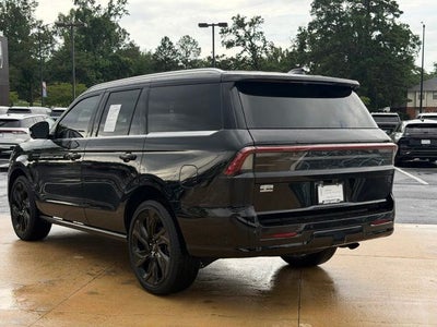 2025 Lincoln Navigator Black Label
