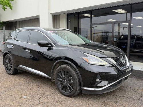 2020 Nissan Murano Platinum