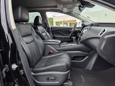 2020 Nissan Murano Platinum