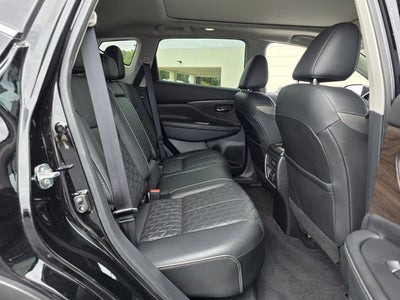 2020 Nissan Murano Platinum