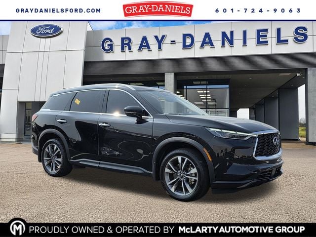 2024 INFINITI QX60 LUXE