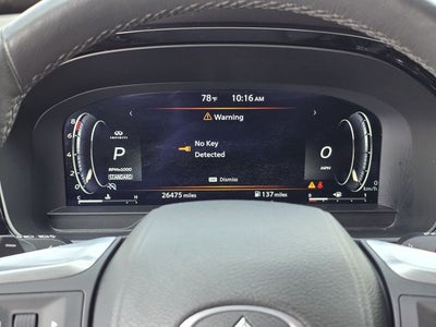 2024 INFINITI QX60 LUXE