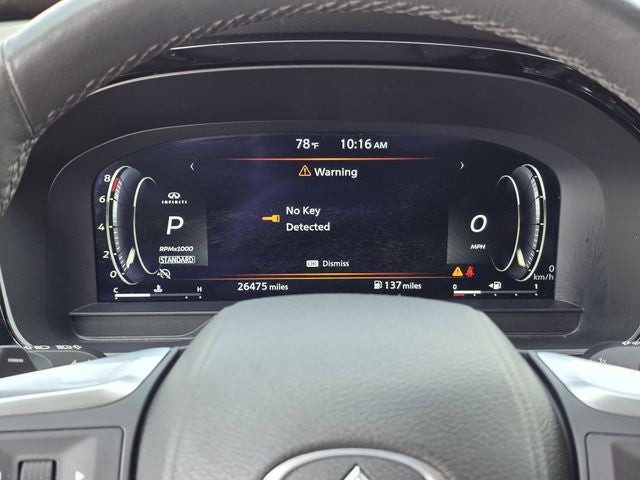 2024 INFINITI QX60 LUXE