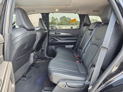 2024 INFINITI QX60 LUXE