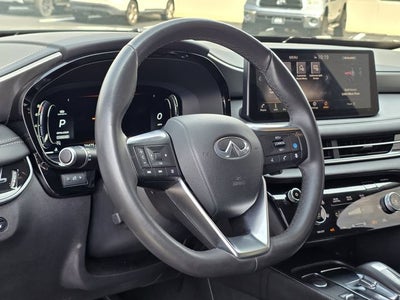 2024 INFINITI QX60 LUXE