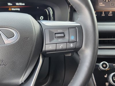 2024 INFINITI QX60 LUXE