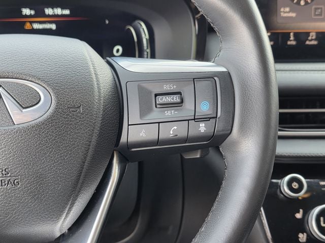 2024 INFINITI QX60 LUXE