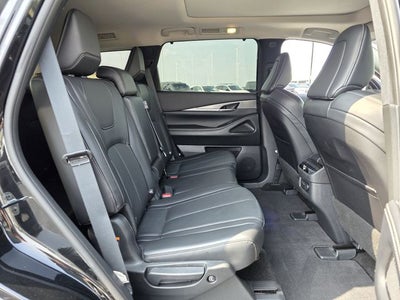 2024 INFINITI QX60 LUXE