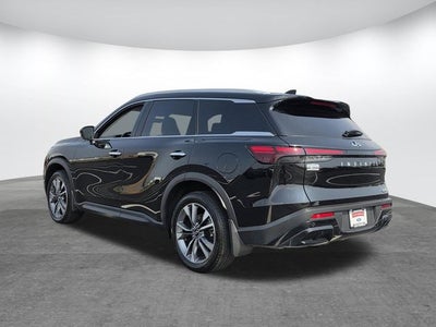 2024 INFINITI QX60 LUXE