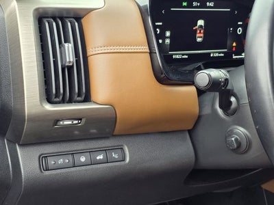 2022 Nissan Pathfinder Platinum