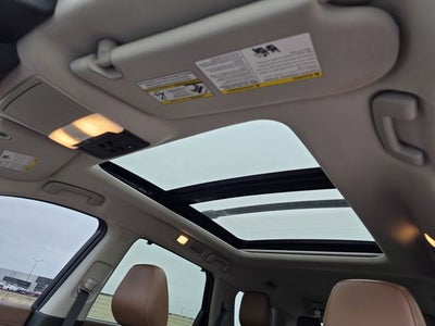 2022 Nissan Pathfinder Platinum