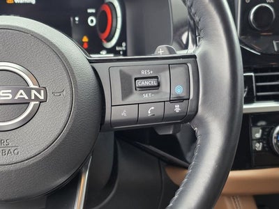 2022 Nissan Pathfinder Platinum