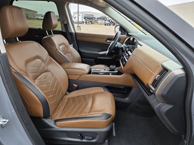 2022 Nissan Pathfinder Platinum