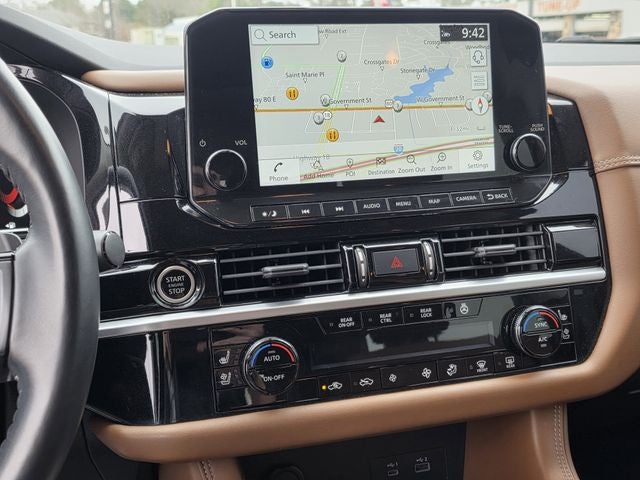 2022 Nissan Pathfinder Platinum