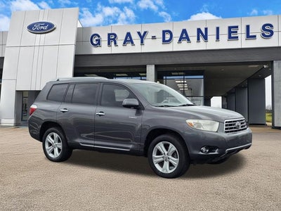 2010 Toyota Highlander Limited