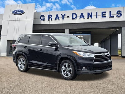 2015 Toyota Highlander Limited Platinum V6