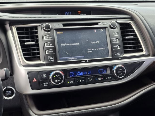 2015 Toyota Highlander Limited Platinum V6