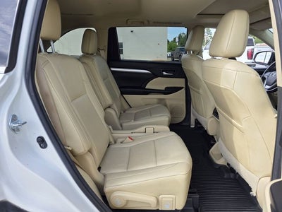 2017 Toyota Highlander XLE
