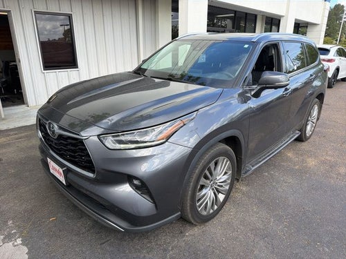 2023 Toyota Highlander Platinum