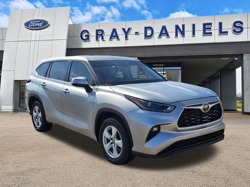 2024 Toyota Highlander LE