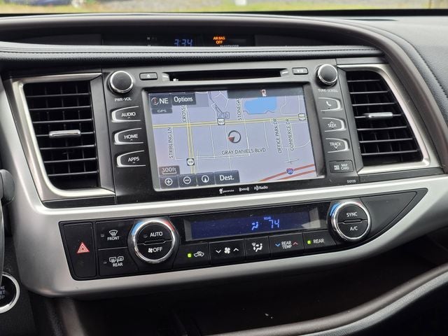 2016 Toyota Highlander XLE V6