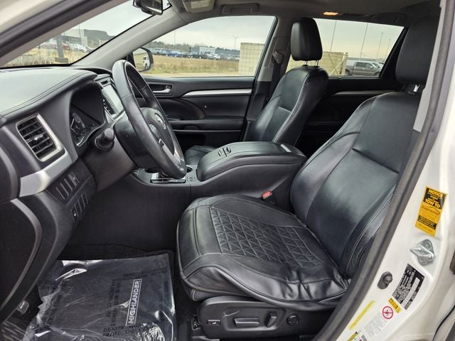 2016 Toyota Highlander XLE V6