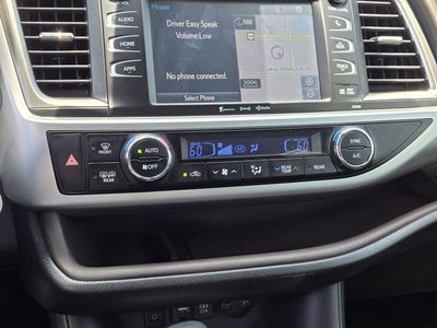 2019 Toyota Highlander XLE
