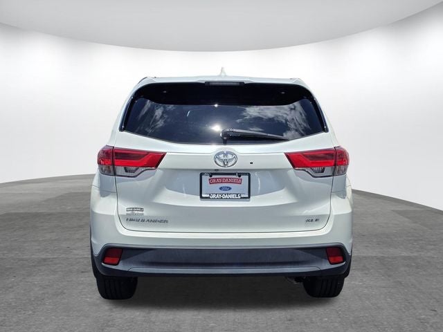2019 Toyota Highlander XLE