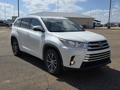 2017 Toyota Highlander XLE