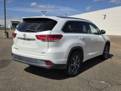 2017 Toyota Highlander XLE