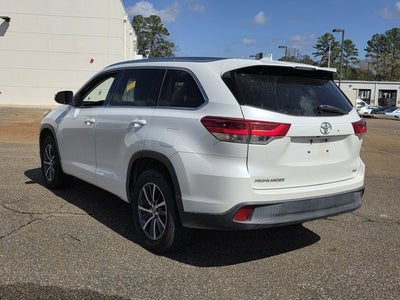 2017 Toyota Highlander XLE