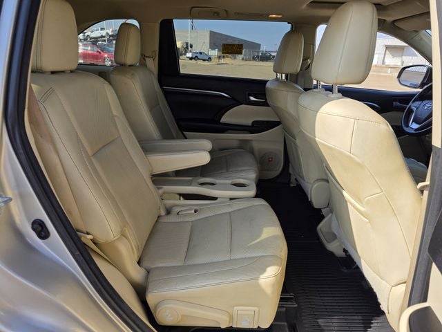 2015 Toyota Highlander Limited V6