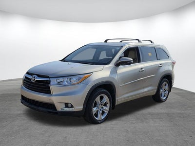 2015 Toyota Highlander Limited V6