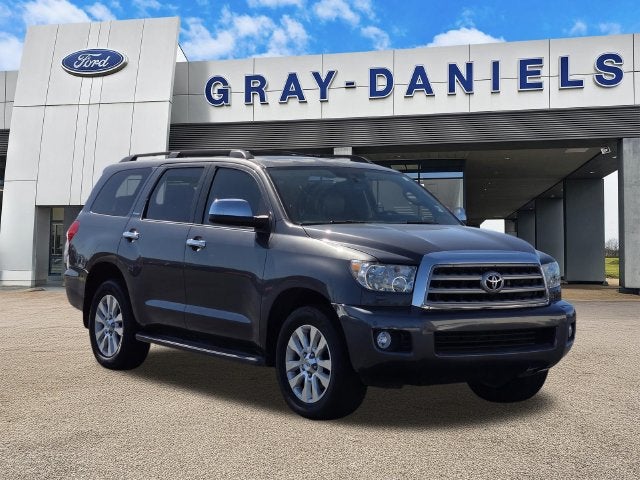 2012 Toyota Sequoia Platinum