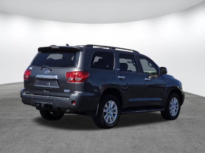 2012 Toyota Sequoia Platinum