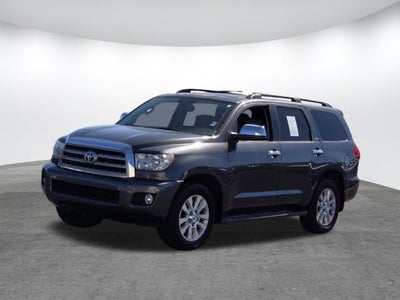 2012 Toyota Sequoia Platinum