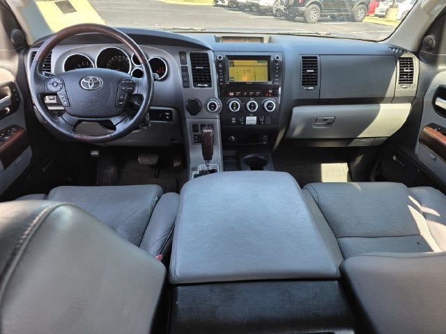 2012 Toyota Sequoia Platinum