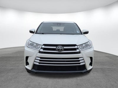 2017 Toyota Highlander LE