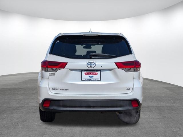 2019 Toyota Highlander LE Plus