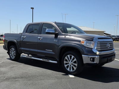 2017 Toyota Tundra Limited CrewMax
