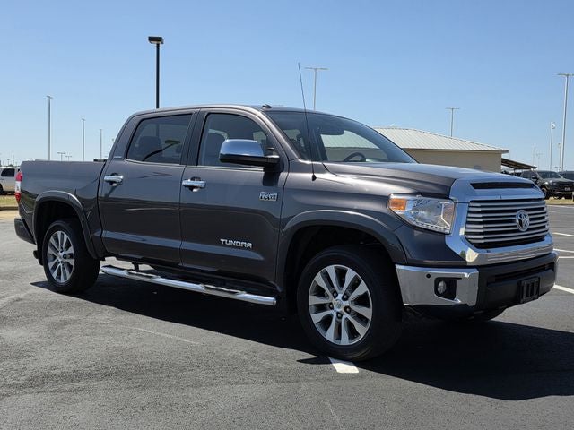 2017 Toyota Tundra Limited CrewMax